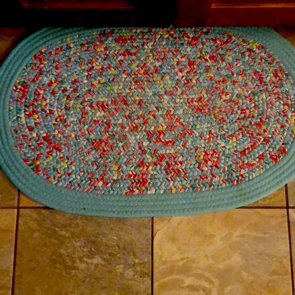 Kitchen sink mat